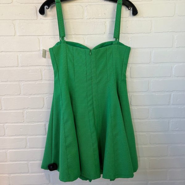 Dress Party Short By lina In Green, Size: S Cheap