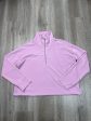 Athletic Sweatshirt Collar By Athleta In Pink, Size: L Hot on Sale