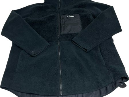 Jacket Faux Fur & Sherpa By Columbia In Black, Size: 1x on Sale