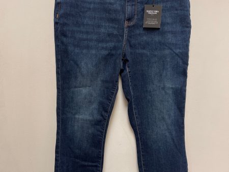 Jeans Skinny By Simply Vera In Blue Denim, Size: 14 Hot on Sale