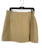 Skirt Mini & Short By Clothes Mentor In Tan, Size: 2x Online