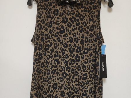 Top Sleeveless By Clothes Mentor In Animal Print, Size: M For Discount