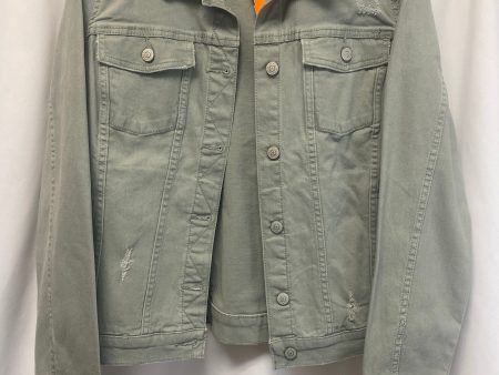 Jacket Denim By Sonoma In Green, Size: L Discount