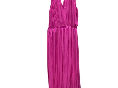 Dress Casual Maxi By Jennifer Lopez In Pink, Size: S Sale