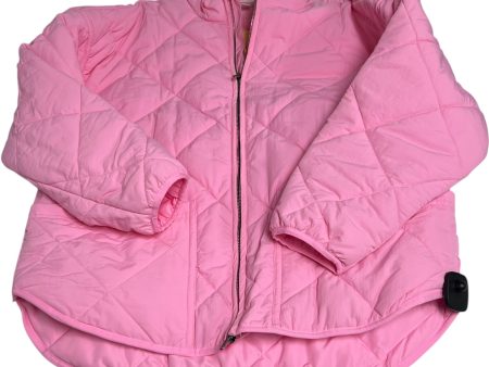 Jacket Puffer & Quilted By All In Motion In Pink, Size: Xl Discount