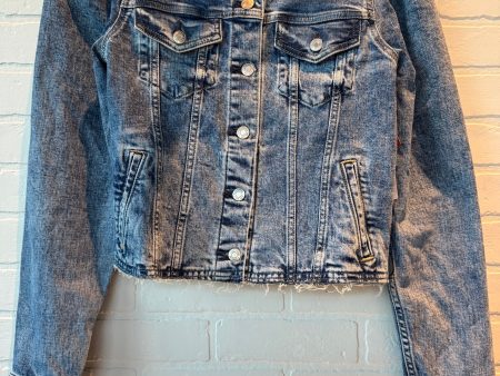 Jacket Denim By Gap In Blue Denim, Size: S Online