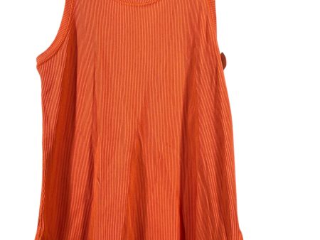 Top Sleeveless Basic By Chicos In Orange Online now