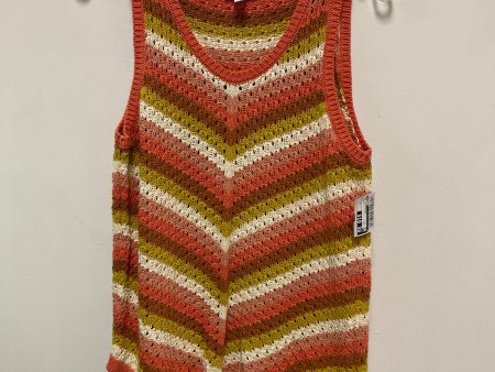 Top Sleeveless By Tribal In Orange, Size: S Online