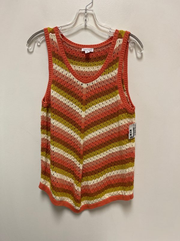 Top Sleeveless By Tribal In Orange, Size: S Online