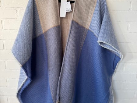 Shawl By Sonoma In Blue & Tan, Size: Osfm Online now