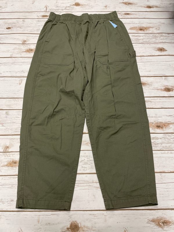 Pants Cargo & Utility By Old Navy In Green, Size: M Hot on Sale