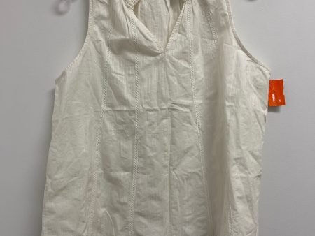 Top Sleeveless By Elizabeth And James In Cream, Size: L For Cheap