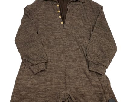 Romper By Listicle In Brown, Size: L For Sale