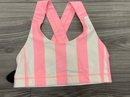 Bra By Lululemon In Pink & White, Size: 8 Supply