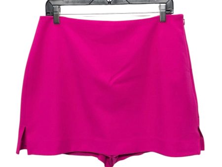 Skort By Express In Pink, Size:12 on Sale