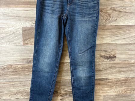 Jeans Skinny By Sonoma In Blue Denim, Size: 4 Supply