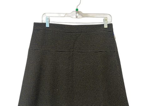 Skirt Maxi By Clothes Mentor In Black & Tan, Size: M Online now