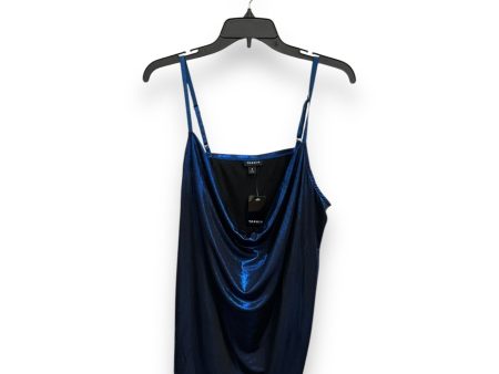 Top Sleeveless By Torrid In Blue, Size: 2x Online Hot Sale