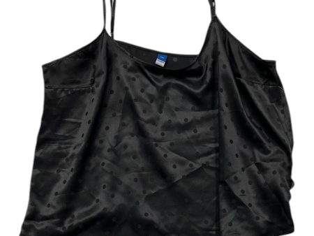 Top Sleeveless By Old Navy In Black, Size: 1x Online Hot Sale