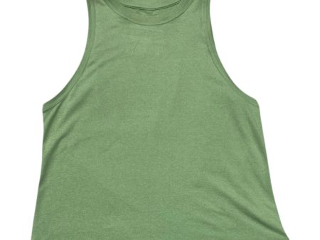 Athletic Tank Top By Athleta In Green, Size: S Online now