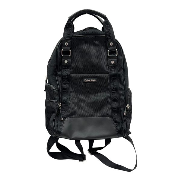 Backpack By Calvin Klein In Black, Size:Medium For Sale