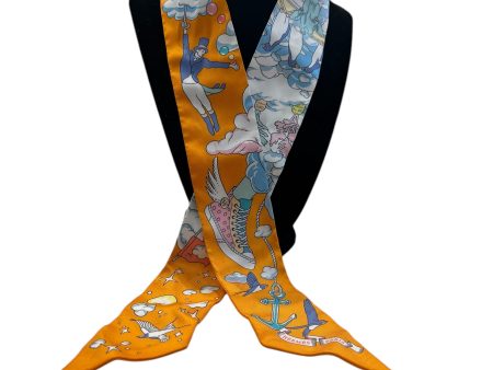 Scarf Luxury Designer By Hermes Discount