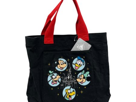 Tote By Disney Store In Black & Red, Size:Medium Online Sale