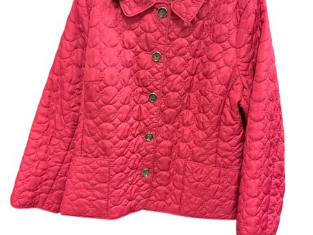 Jacket Puffer & Quilted By Charter Club In Pink, Size: Xl Online Sale