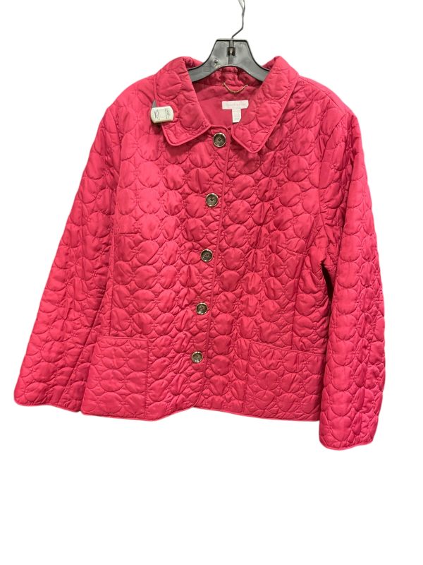 Jacket Puffer & Quilted By Charter Club In Pink, Size: Xl Online Sale