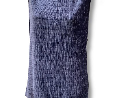 Top Sleeveless By Clothes Mentor In Blue, Size: Sp Supply