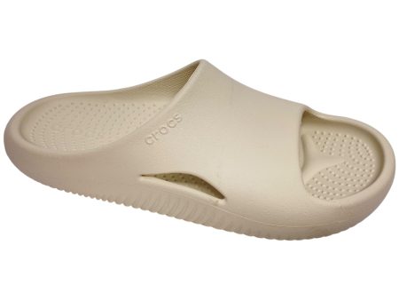 Shoes Flats By Crocs In Ivory, Size: 7 For Cheap