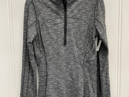 Athletic Sweatshirt Collar By Lululemon In Black, Size: M Online Sale