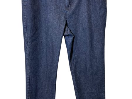 Jeans Skinny By Style And Company In Blue Denim, Size: 18 Online Hot Sale