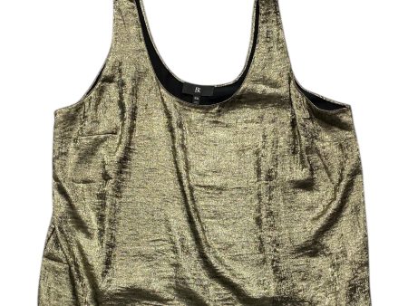 Top Sleeveless By Banana Republic In Bronze, Size: 1x Sale