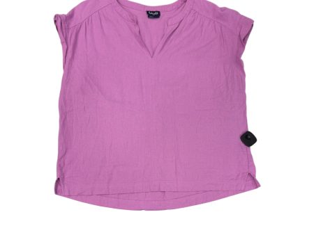 Top Sleeveless By Splendid In Purple, Size: L For Discount