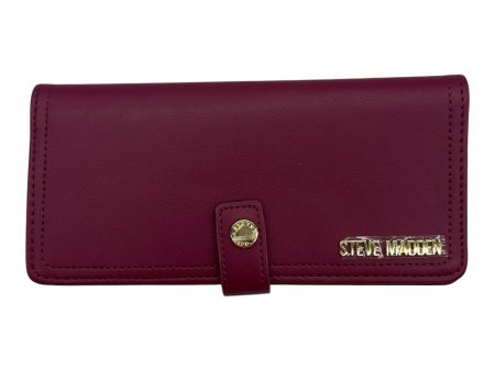 Wallet By Steve Madden In Red, Size:Medium Online now