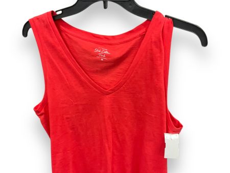 Tank Top By J. Crew In Red, Size: M Fashion