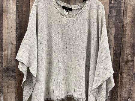 Shawl By Forever 21 In Grey, Size: M Online Hot Sale