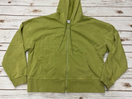 Athletic Jacket By Joy Lab In Green, Size: M Supply