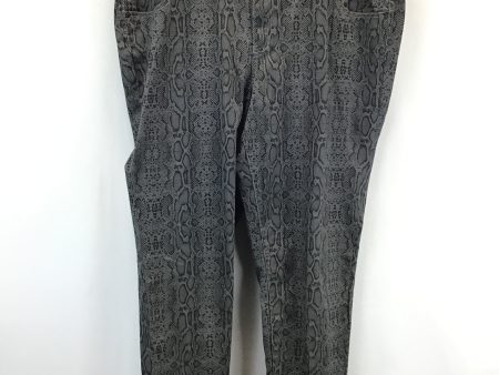 Pants Chinos & Khakis By Celebrity Pink In Black & Grey, Size: 22 Discount