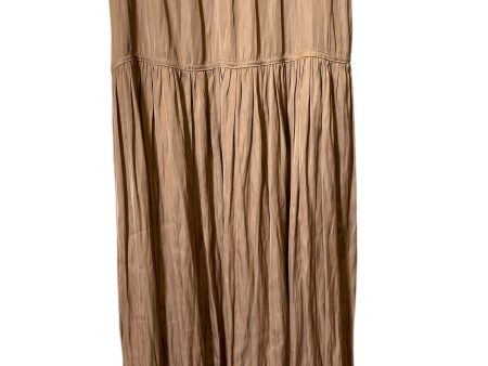 Skirt Maxi By Rachel Zoe In Beige, Size: L Supply