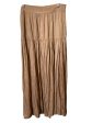 Skirt Maxi By Rachel Zoe In Beige, Size: L Supply