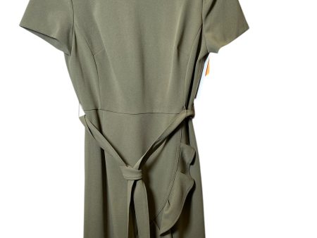 Dress Work By Calvin Klein In Green, Size: 8 For Discount