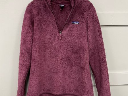 Jacket Faux Fur & Sherpa By Patagonia In Purple, Size: L on Sale