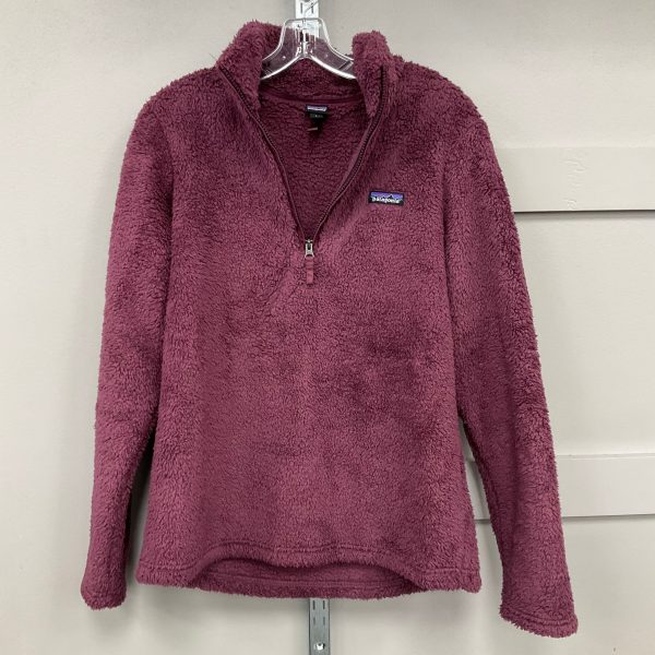 Jacket Faux Fur & Sherpa By Patagonia In Purple, Size: L on Sale