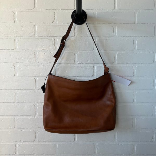 Handbag Leather By Clothes Mentor, Size: Medium Discount