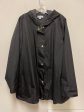 Jacket Windbreaker By Kim Rogers In Black, Size: 1x Online Hot Sale