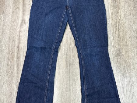 Jeans Boot Cut By Maurices In Blue, Size: 10 For Discount