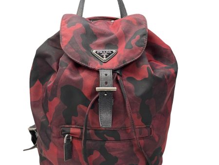 Backpack Designer By Prada  Size: Medium Online