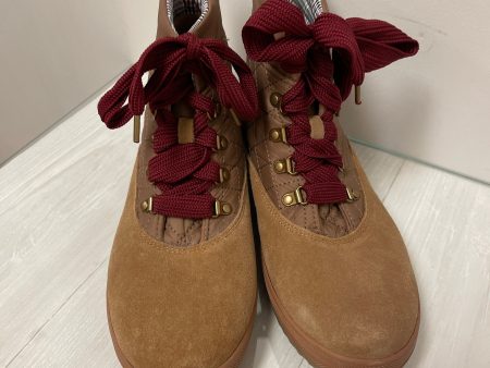 Boots Combat By Keds In Brown, Size: 11 For Discount